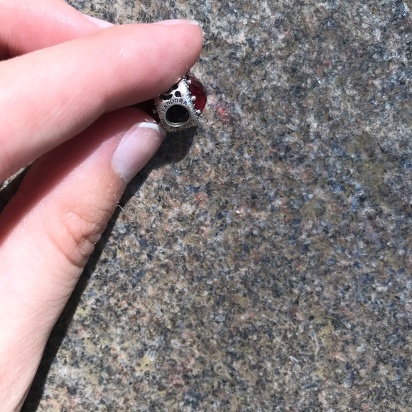 Disney Beauty & Beast Rose Pandora Charm - Picture 6 of 7